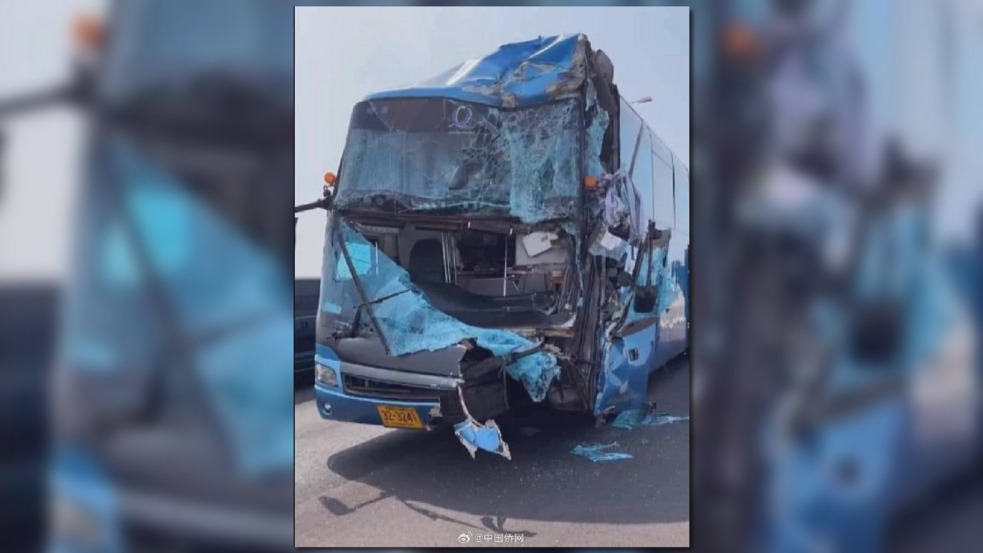 泰國載中國遊客旅遊巴遇交通意外約30傷