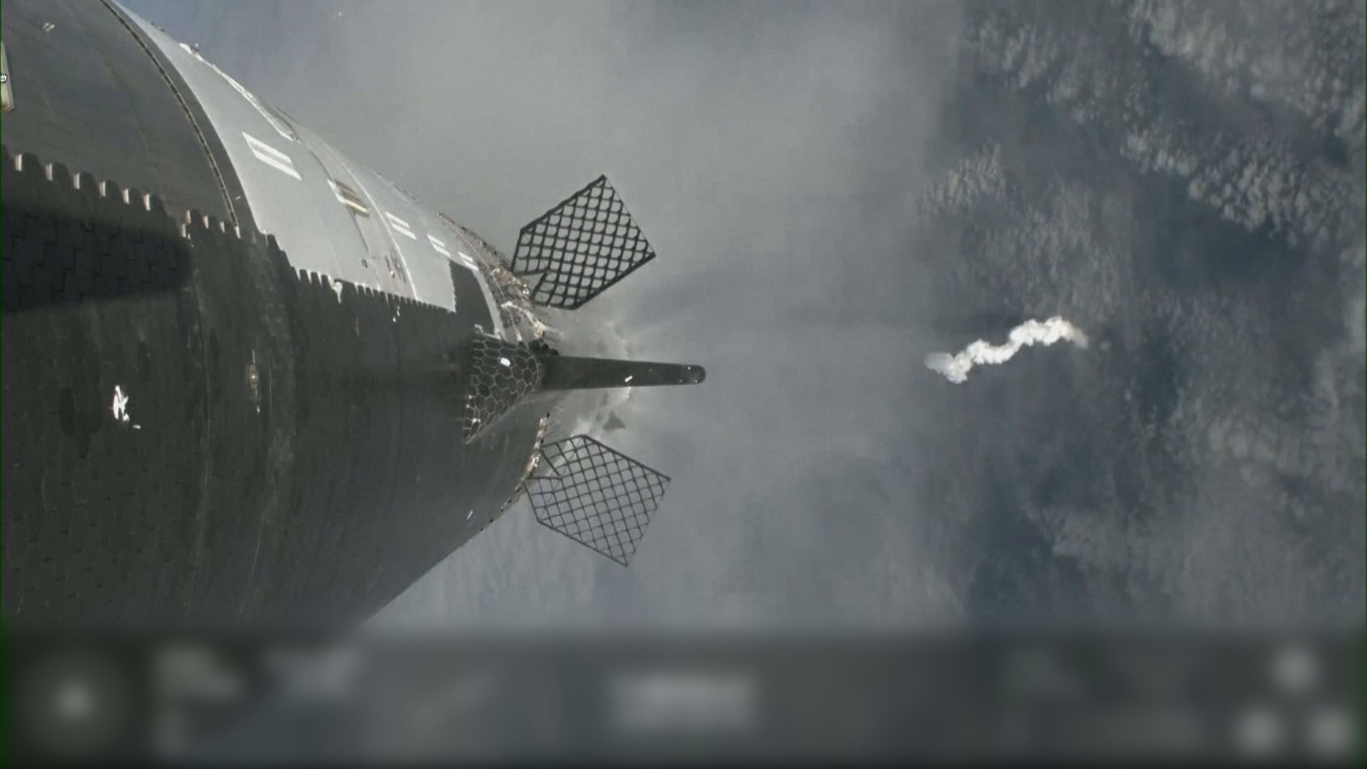 SpaceX星艦三度試飛失敗告終 返回大氣層時失聯