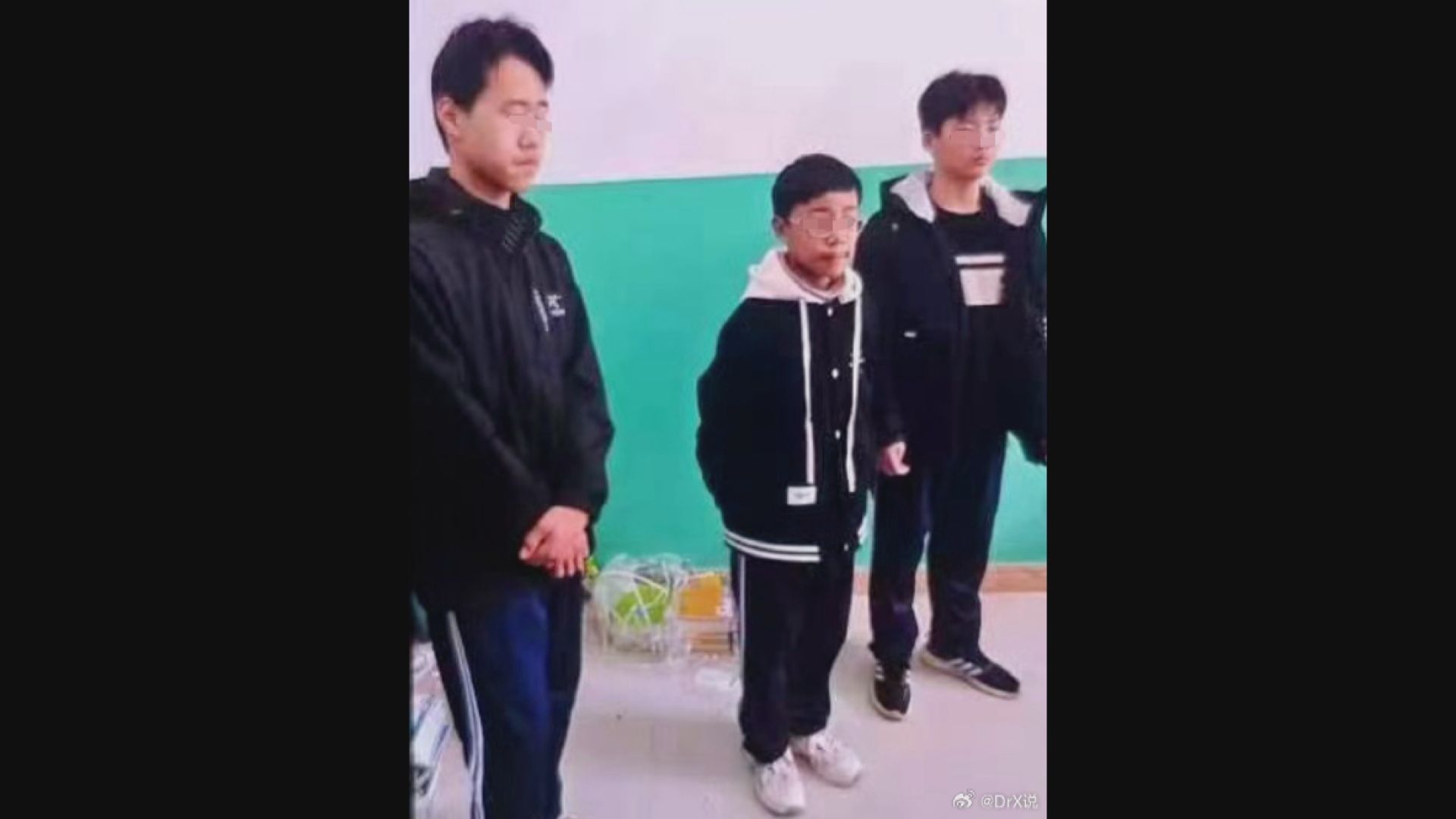 河北邯鄲三名初中生聯手用鐵鏟打死同學被捕