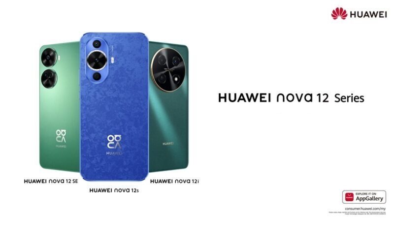 HUAWEI 三款 nova 12 齊在港發表!