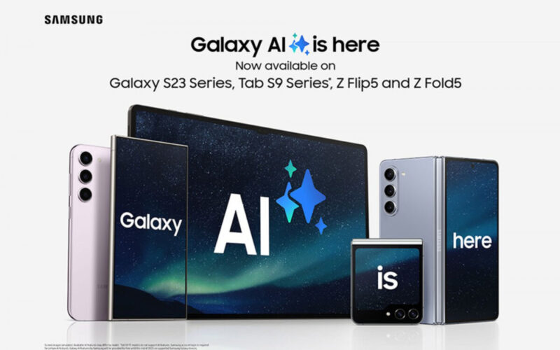 三星將 Galaxy AI 推送至舊裝置，「這些」手機升級 One UI 6.1 即可用！