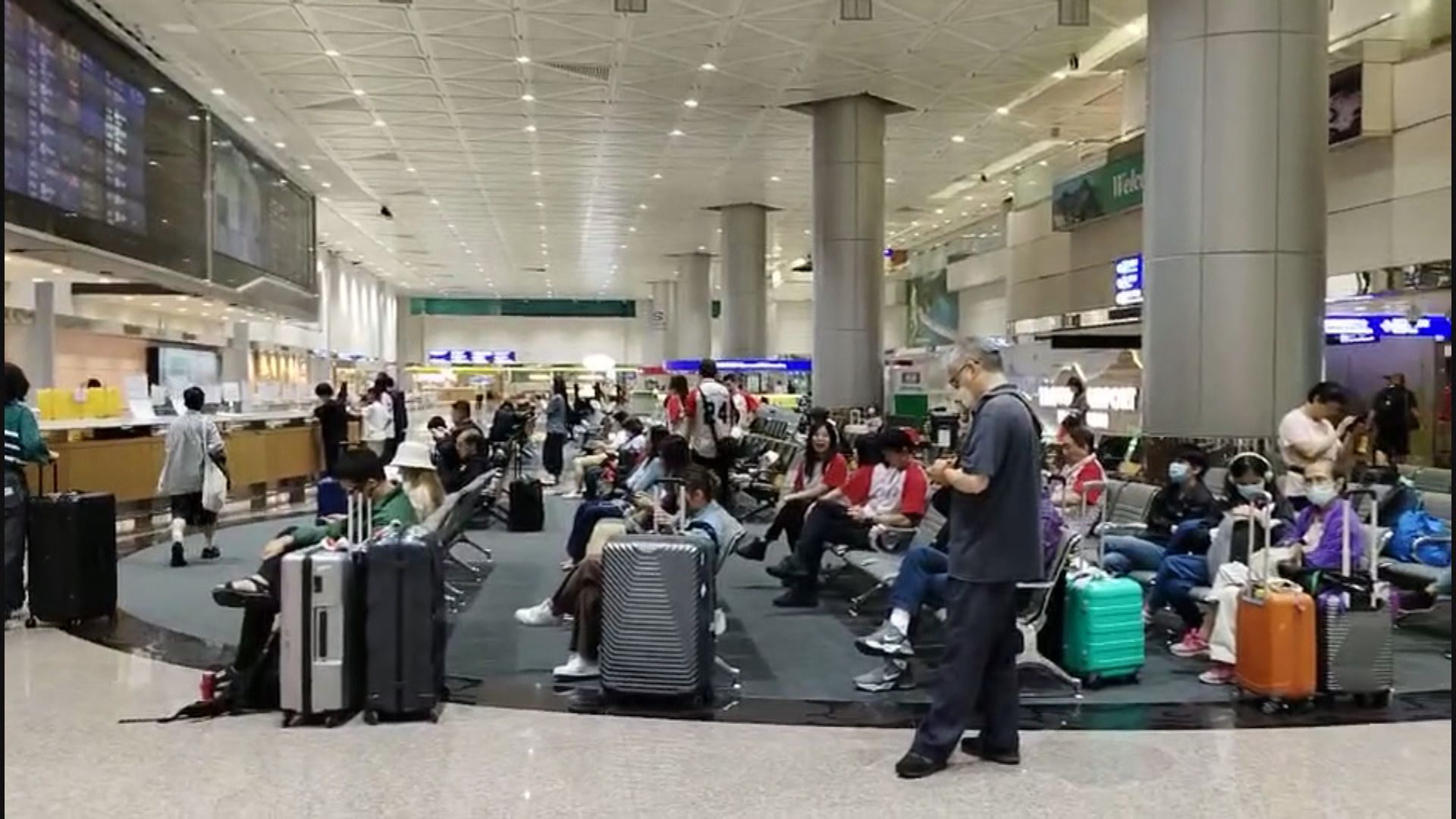 旅議會：30多團約900人在台灣 未收到任何求助