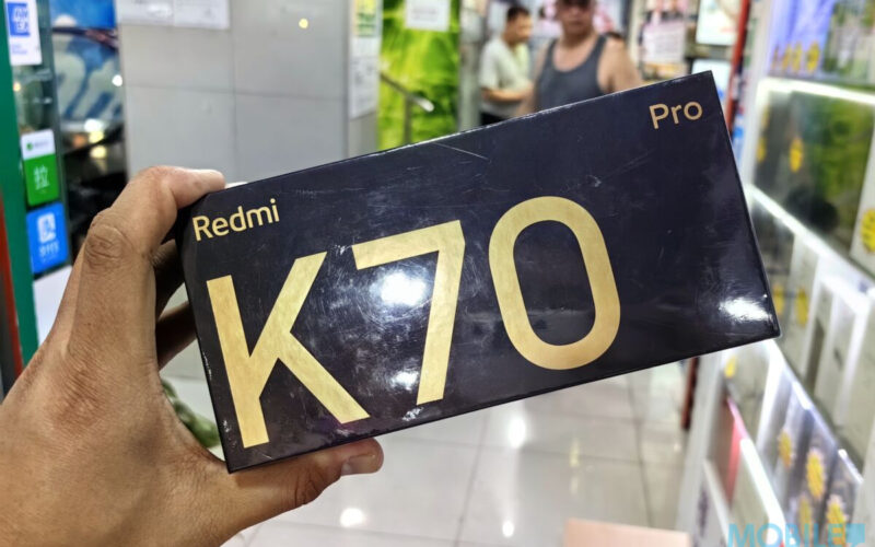 Redmi K70 Pro 最平三千有交易，成為近期大熱!
