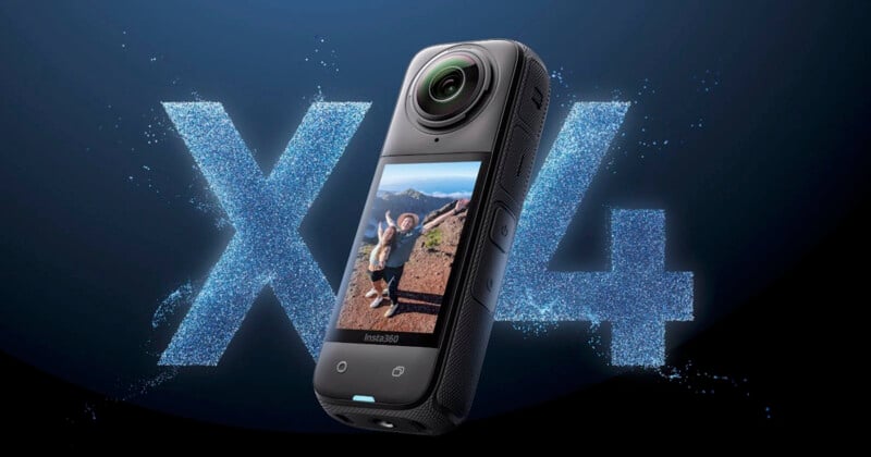 Insta360 X4 登場　8K全景影片更清晰、電池升級更襟玩