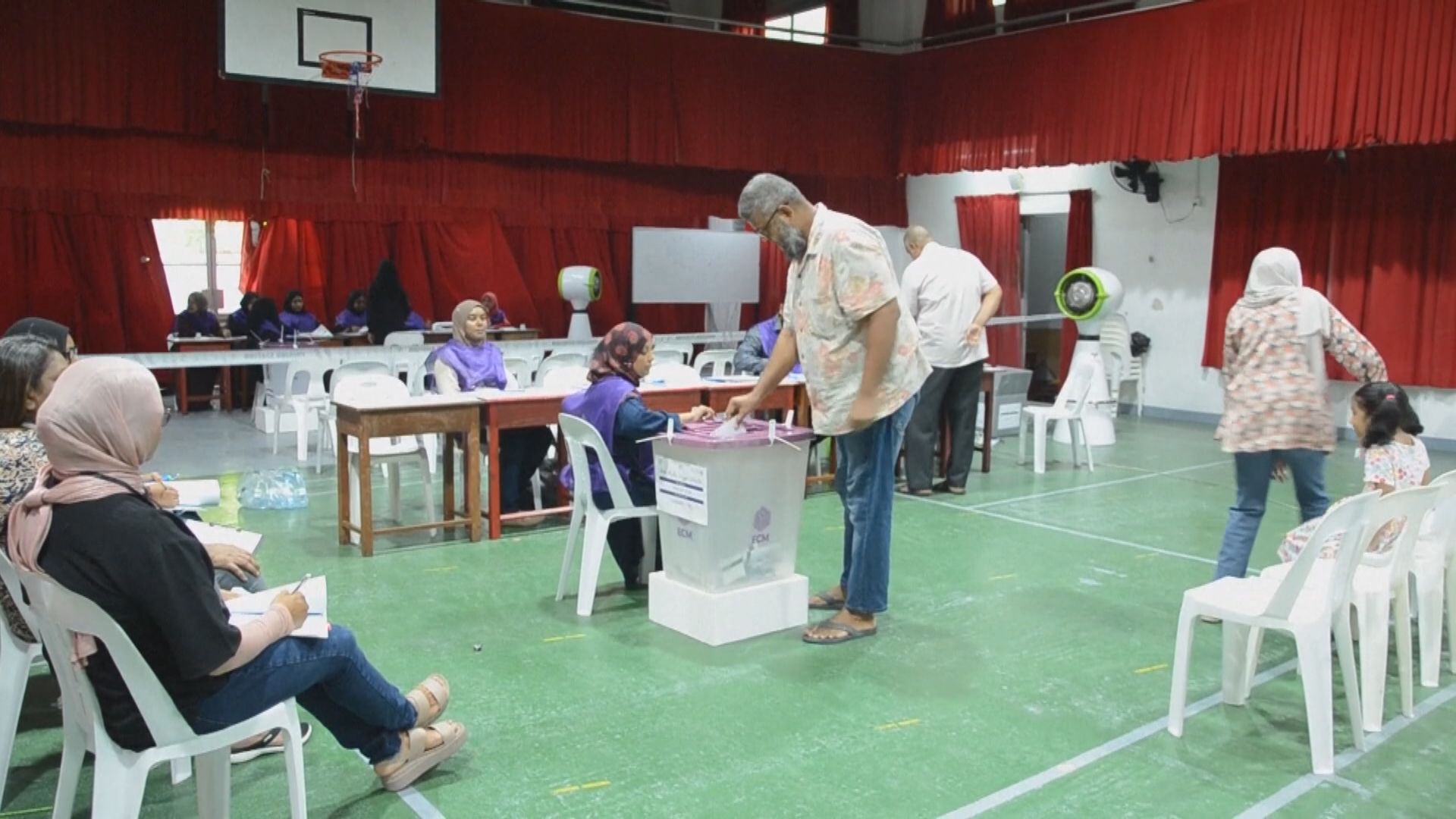 馬爾代夫國會選舉 親中總統領導的政黨成為「超級多數」