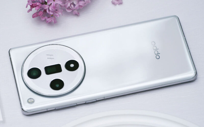 型格純色設計，OPPO Find X7 白色款國內開售、實機照片曝光！