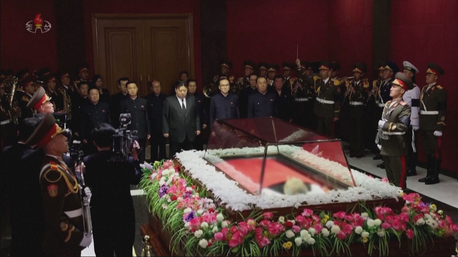 金正恩為北韓勞動黨前書記金己男舉行國葬