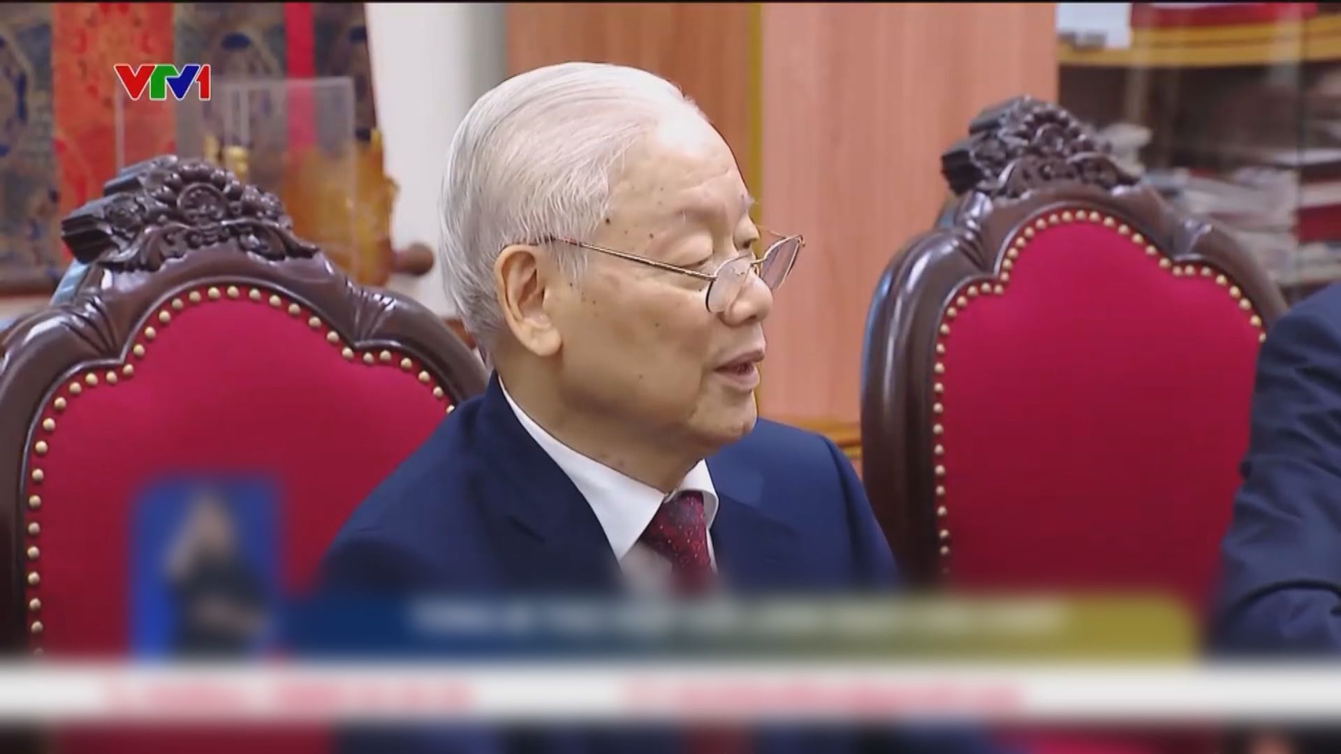 越南公安部長蘇林被提名出任國家主席