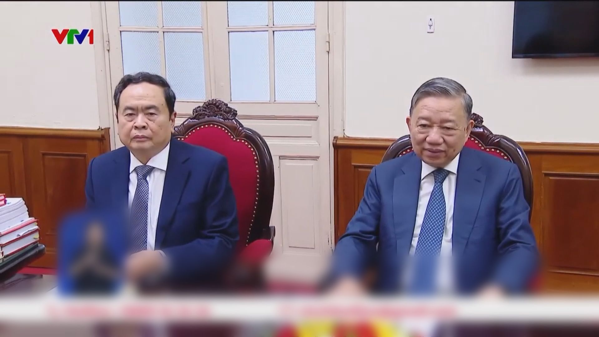 蘇林獲提名出任越南國家主席 陳青敏獲提名出任國會主席