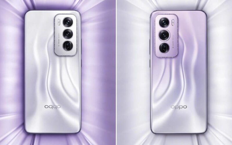 With a straight display screen with 4 curves and a silver coloration scheme, the OPPO Reno12 sequence 523 is launched!