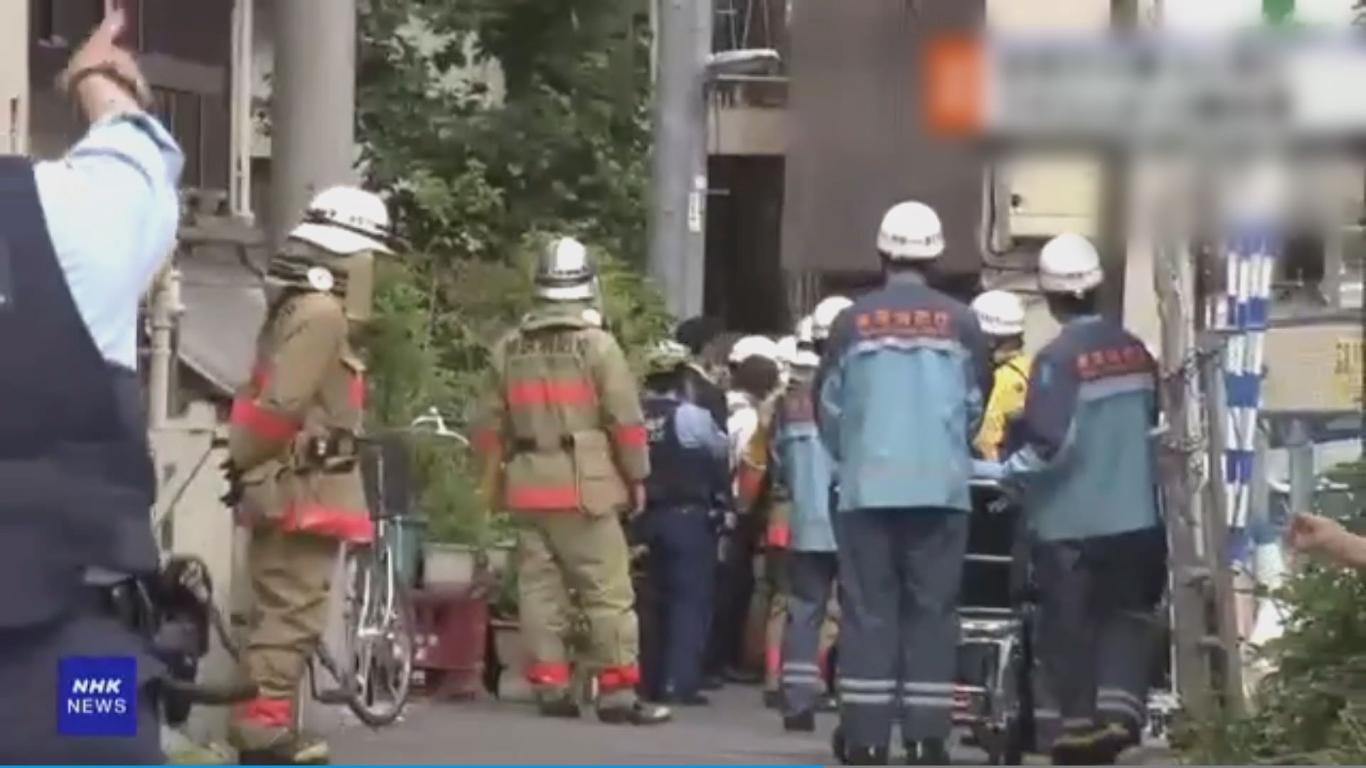 日本東京住宅起火釀四死 遺體疑有刀傷