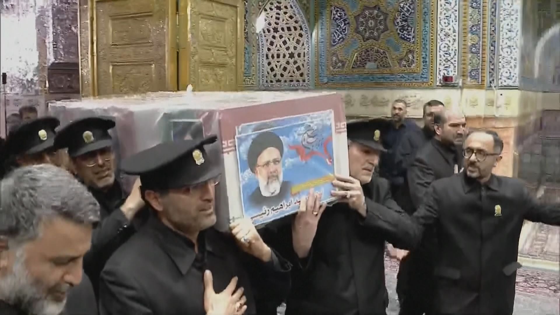 伊朗總統萊希遺體在家鄉下葬