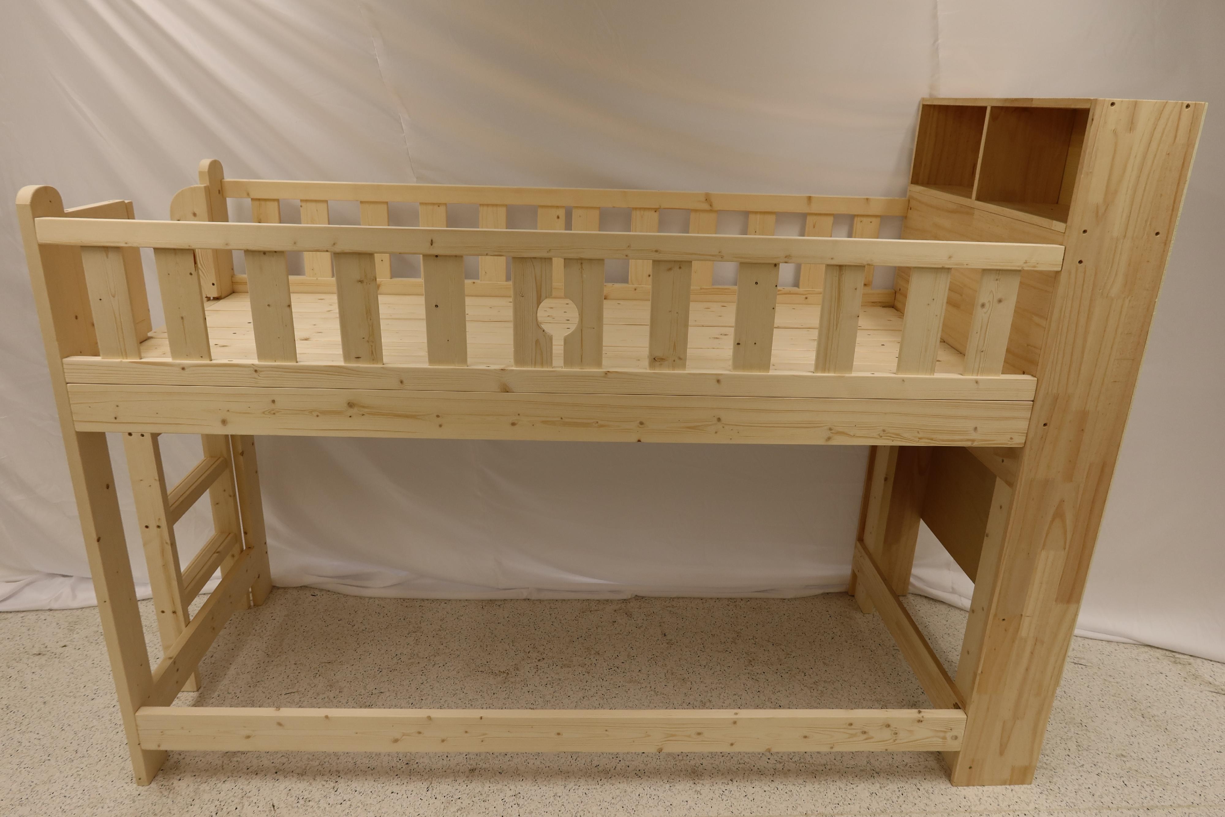 海關提醒市民留意一款不安全兒童高架床