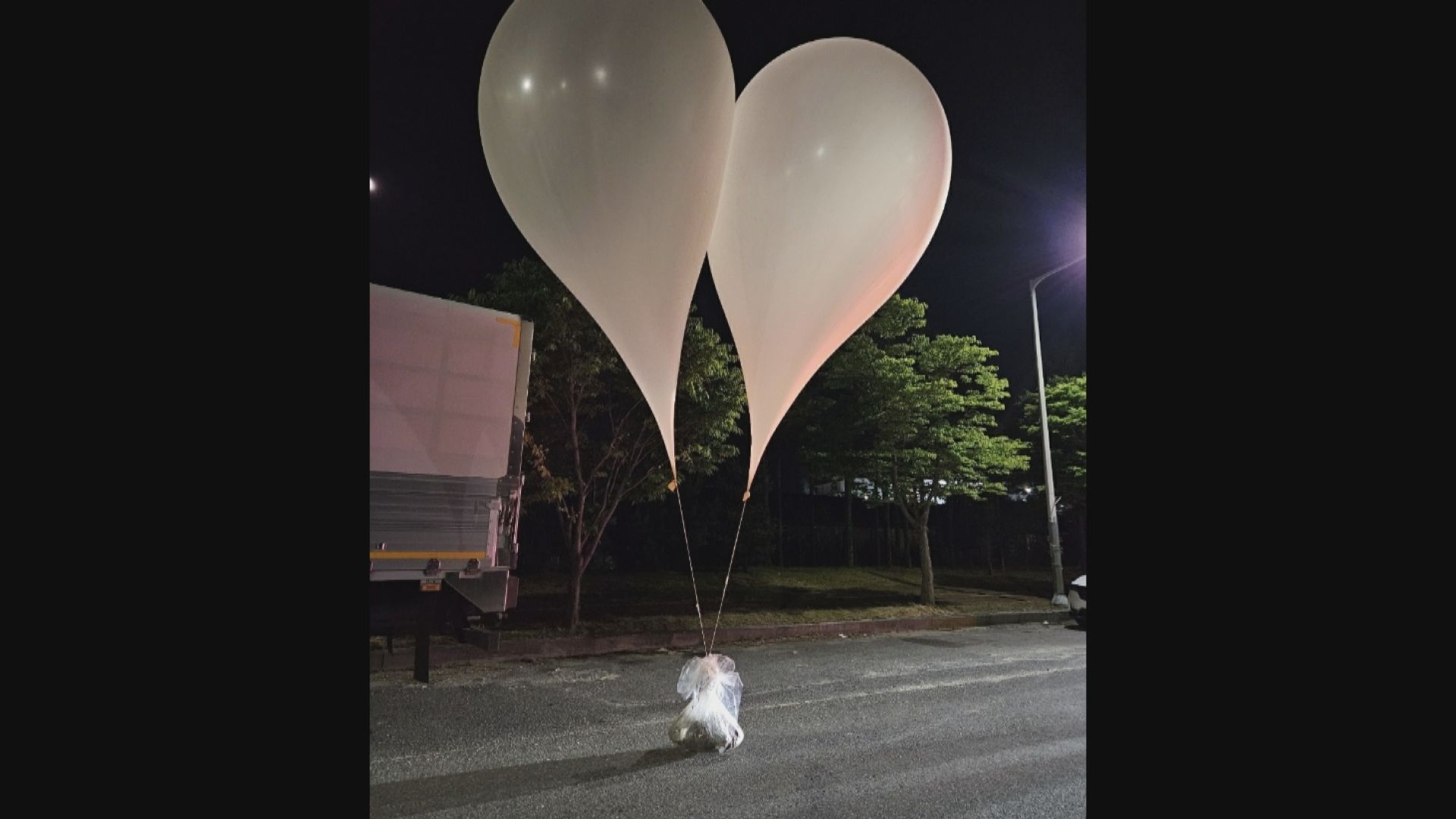 北韓被指散布逾150個氣球到南韓境內 疑裝有排泄物等垃圾