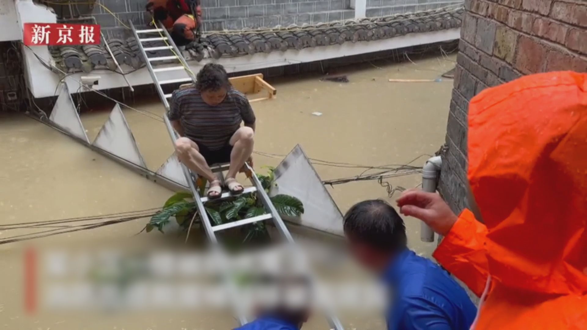 內地長江中下游地區汛情致多地水浸 國家防總調撥總值逾1300萬物資救災