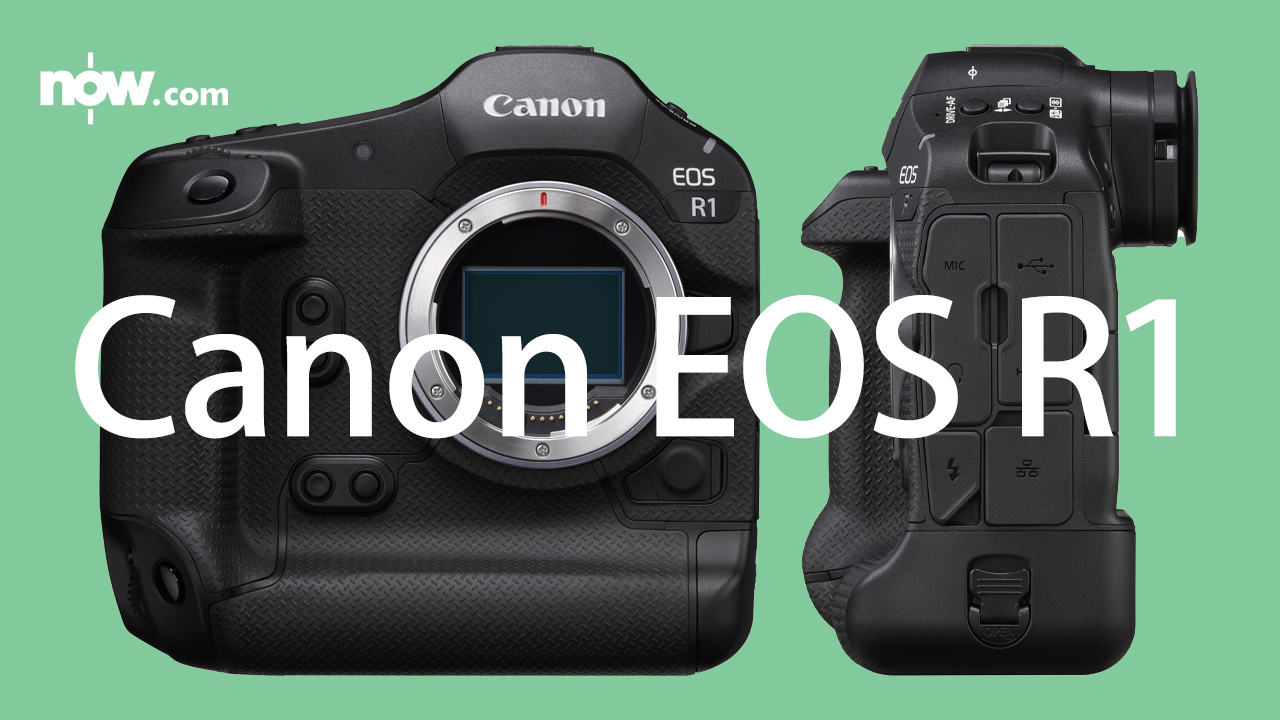 Canon首部頂級無反旗艦 EOS R1登場　Nikon Z9、Sony A1規格大比拼