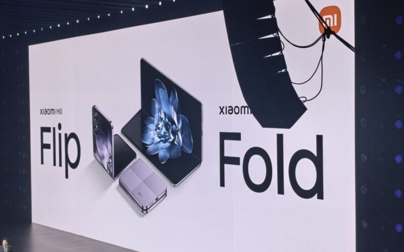 擁有最靚外屏，Xiaomi MIX Fold 4 及 MIX Flip 齊發表!
