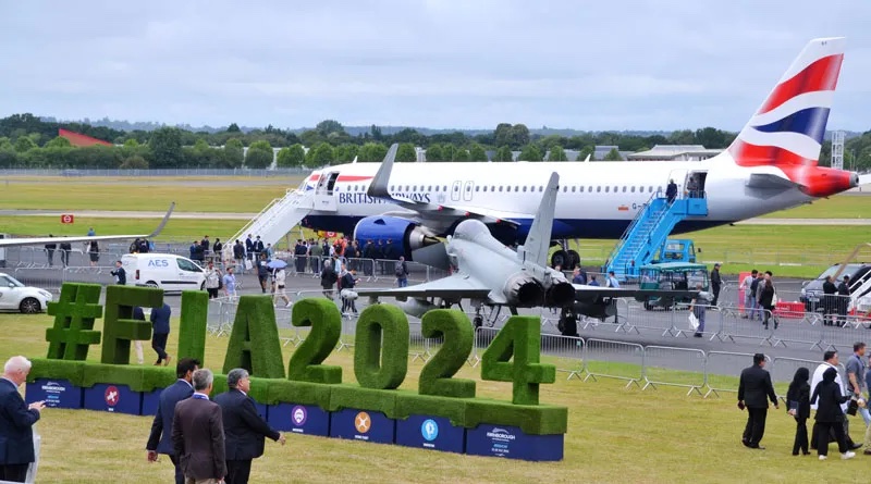 英國法恩堡國際航空展2024 - 探索航空航天技術的未來