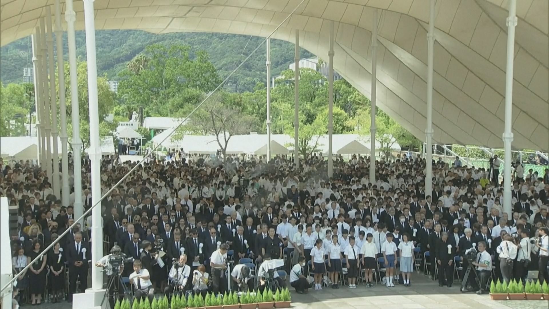 日本長崎原爆79周年紀念儀式　以色列大使無獲邀引外交風波