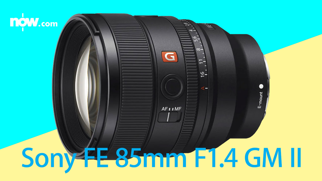 【瘦身成功】Sony FE 85mm f/1.4 GM II 登場　畫質對焦表現再升級