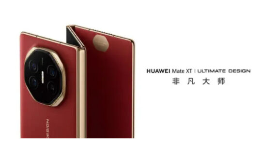 全球首款三摺屏手機，HUAWEI Mate XT 正式接受預訂！