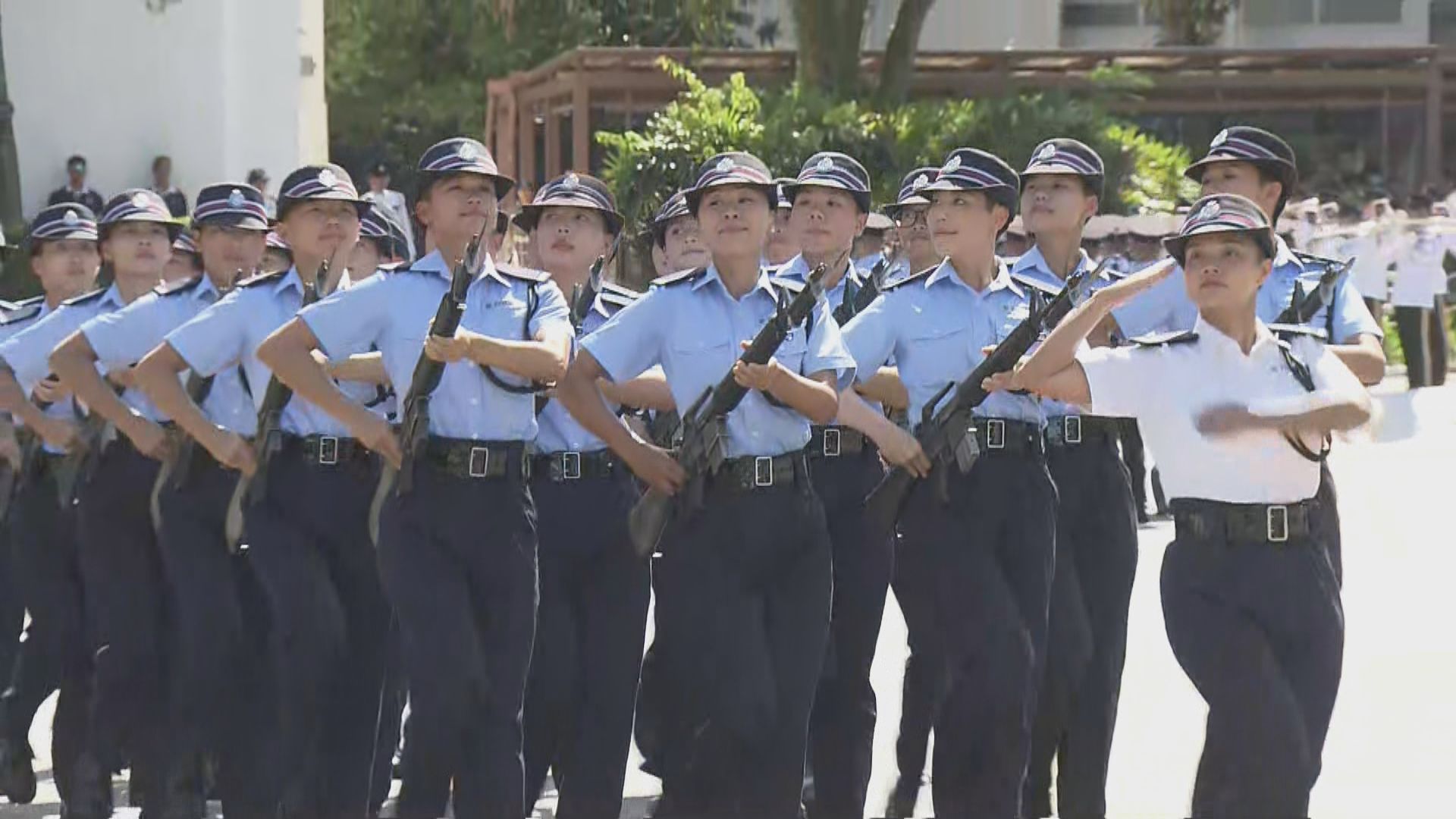 蕭澤頤：警隊招募數字理想　重視警員操守