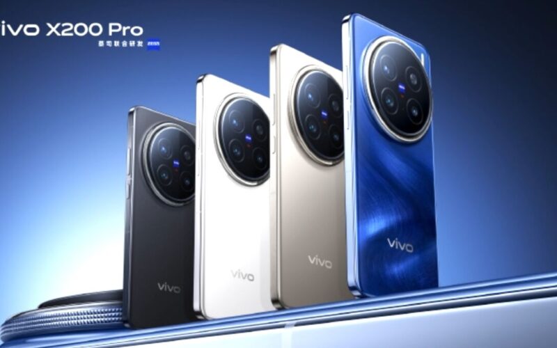 Pro版搭載兩億像素潛望鏡，vivo X200 系列將於10月14日發表!