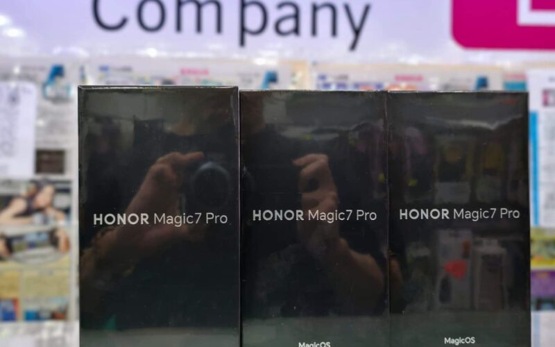 HONOR Magic7 Pro 到港，首批$6,280起！