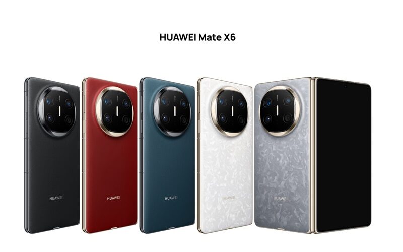 延續輕薄的設計，摺疊旗艦 HUAWEI Mate X6 正式發表!