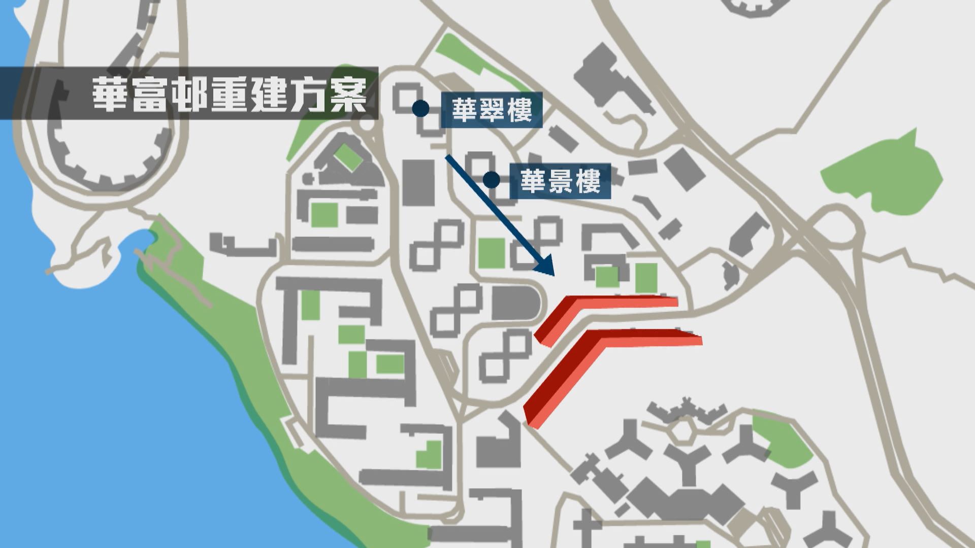 華富邨第三期重建提早六年清拆搬遷