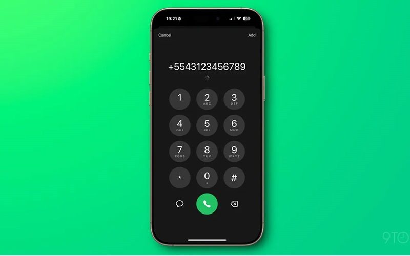陸續取代 iPhone 原生「打電話」功能！WhatsApp 將加入全新撥號器，可致電給任何人