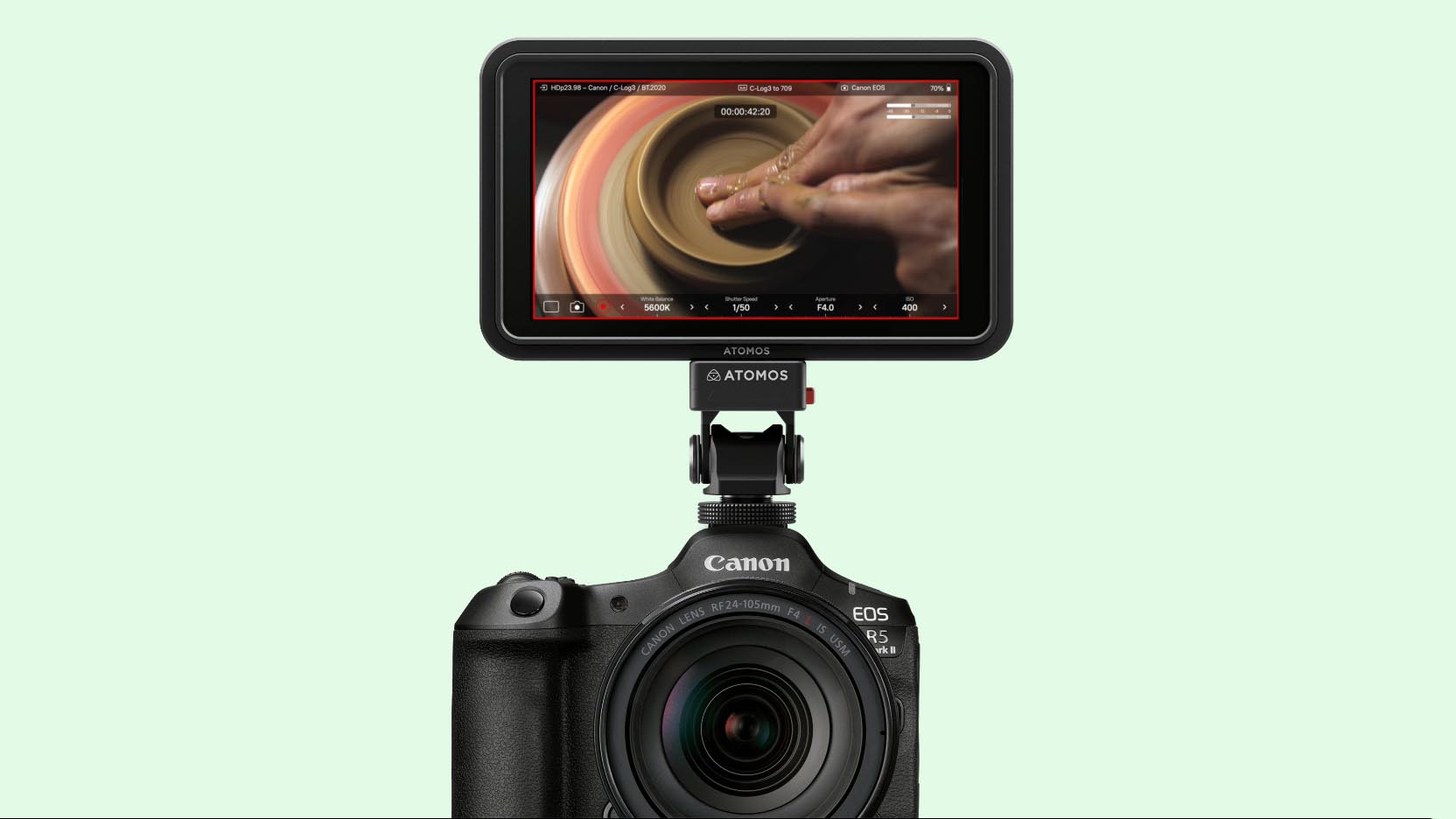 Atomos Shinobi II 顯示器更新Firmware　螢幕觸控對焦支援更多相機