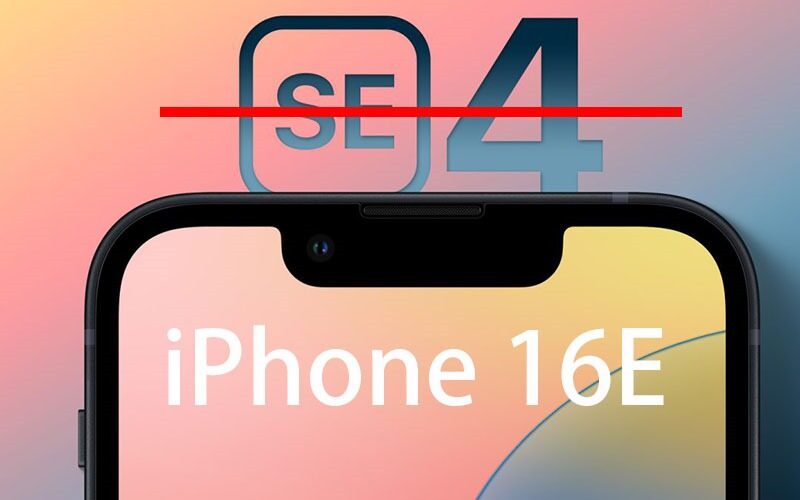 iPhone SE 4 或會命名為 iPhone 16E！原因可能是這樣……