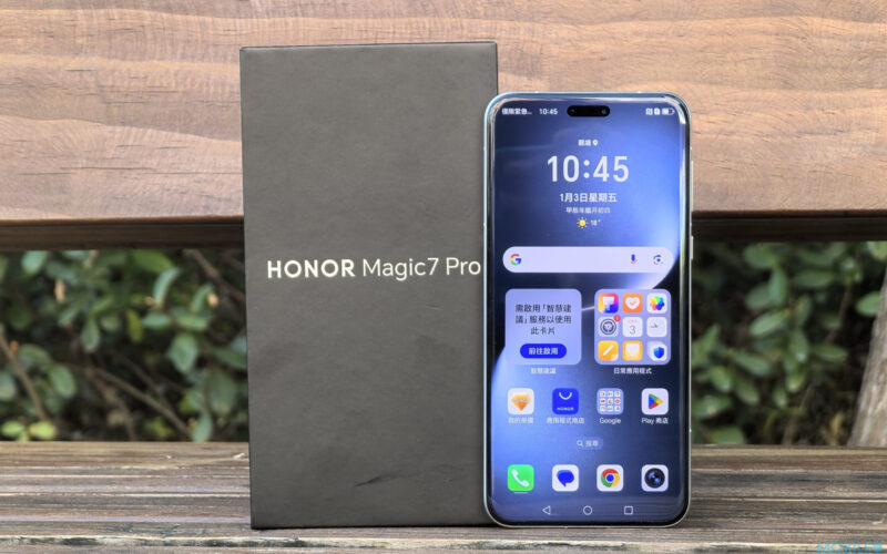 加入AI防詐換臉識別功能，HONOR Magic7 Pro 港行外型效能全面睇!