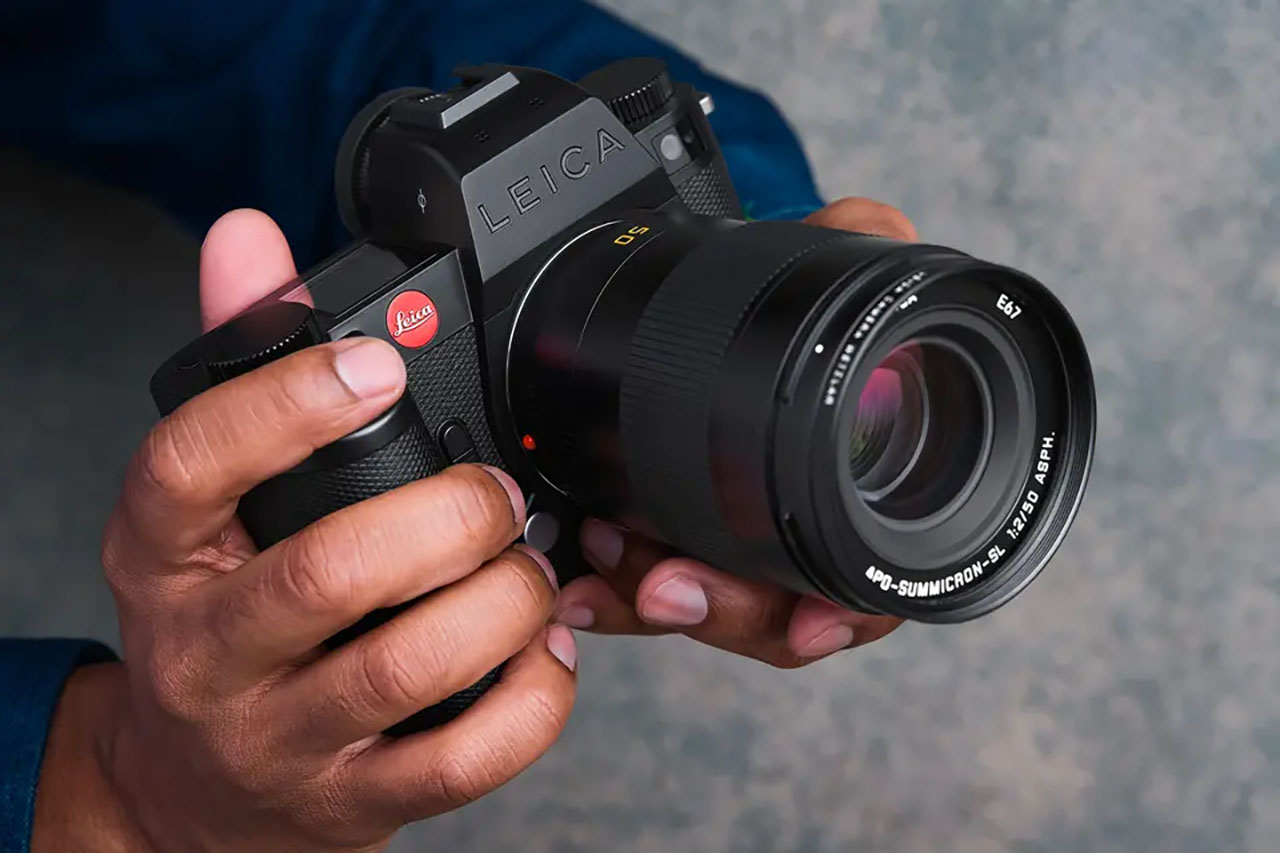 【Leica最快無反】SL3-S登場！原生24MP Sensor、30fps電子快門連拍