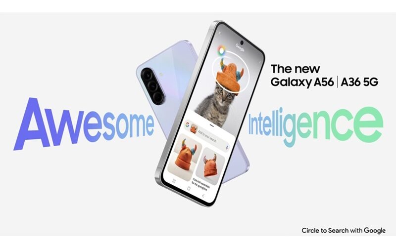 SAMSUNG中兩中階 AI 手機，Galaxy A56 及 A36 週五在港發表!