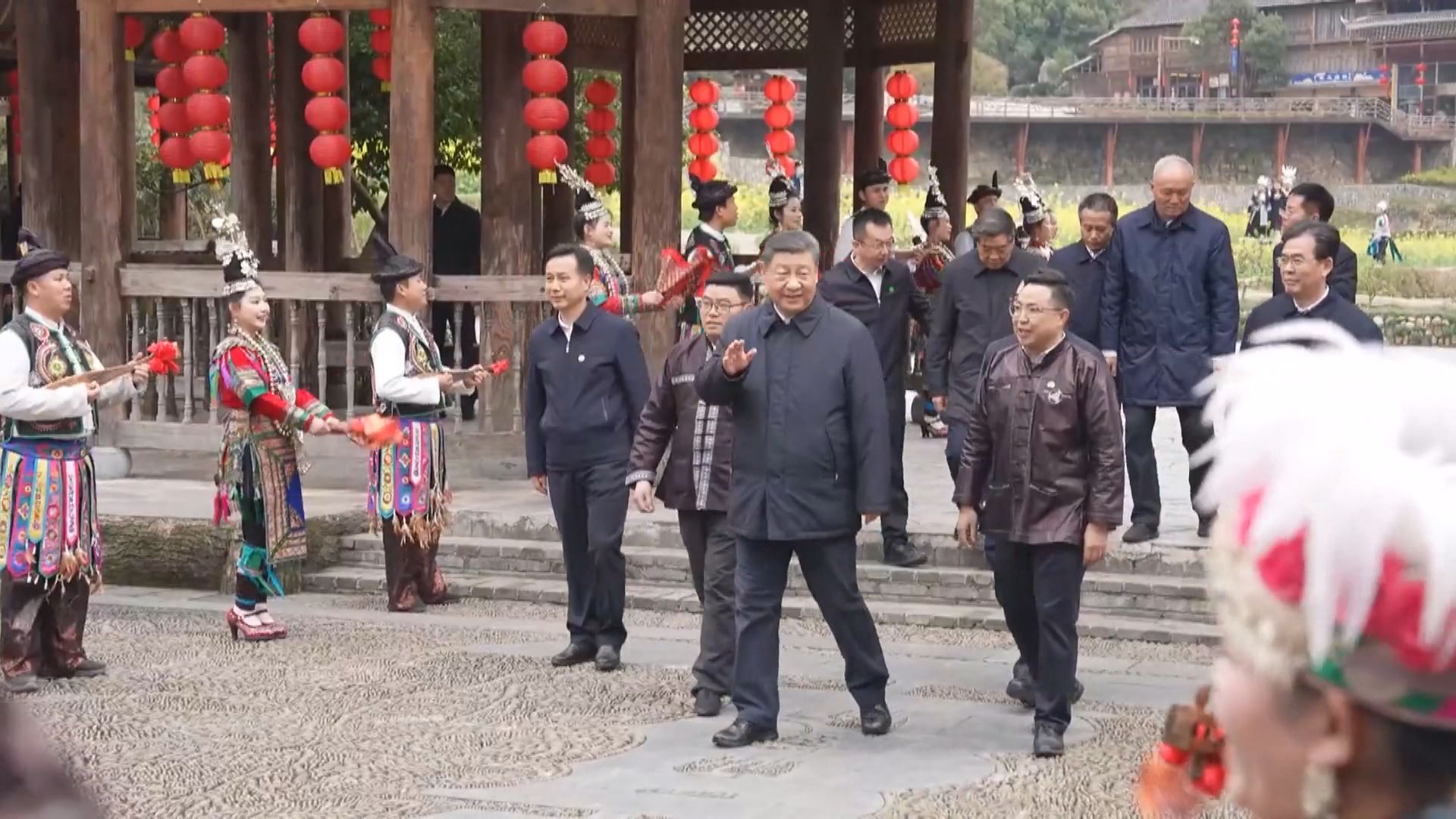 習近平到貴州侗寨考察　倡村民保留特色發展旅遊