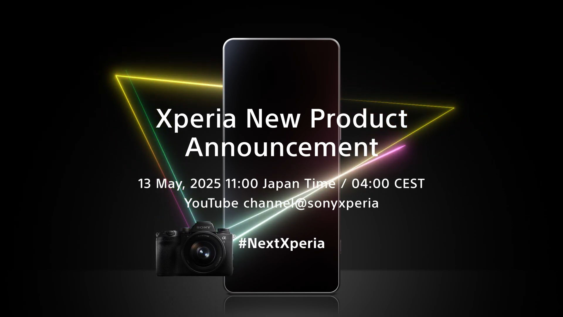 【重要嘢講3次】5月13日　三種Gadget將同日發表　Sony Xperia 1 VII、Samsung S25 Edge、DJI Mavic 4 Pro