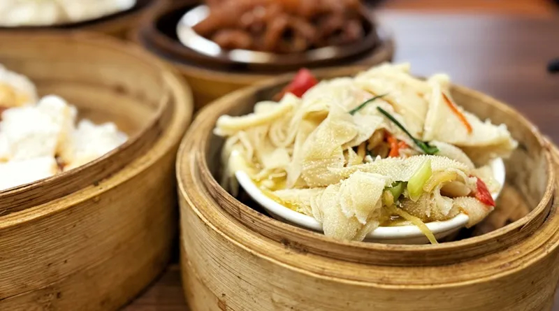 元朗嘆夜茶夜繽紛 喜洋洋點心專門店