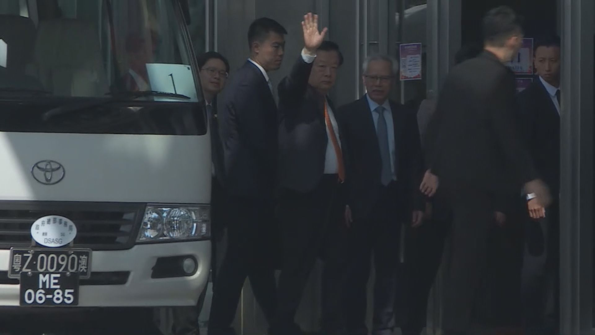 澳門調研|夏寶龍與工商界人士會面 勉勵團結應對中美貿易戰