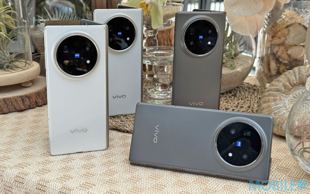 vivo X Fold5 海外發佈！兼享輕薄設計、硬淨機身，超強 IPX9+ 水底摺屏