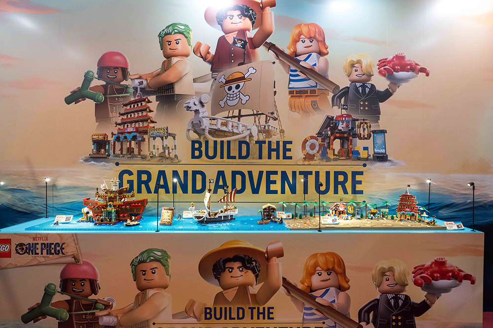 動漫節2025|必睇鬼滅打卡位/海賊王 LEGO首展 人氣聲優茅原實里、梶裕貴到場表演