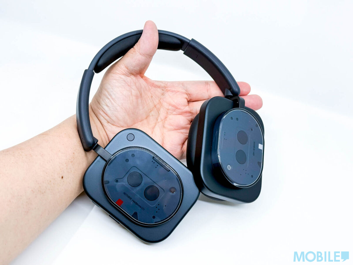 Nothing Headphone (1) 耳機開箱評測!搶眼外觀配 KEF 調音、一應用場合表現有驚喜