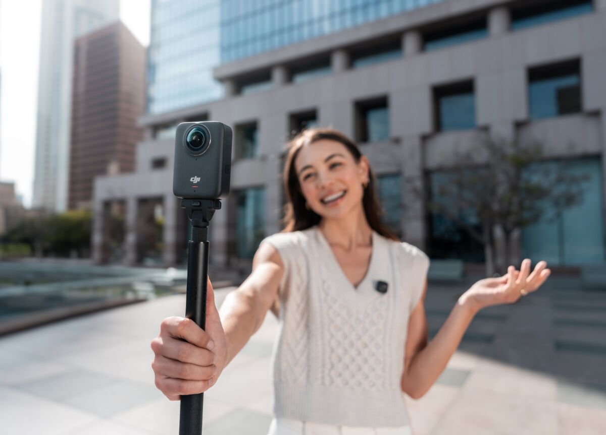 DJI Osmo 360 8K 全景相機震撼上市:輕巧機身蘊藏專業級性能