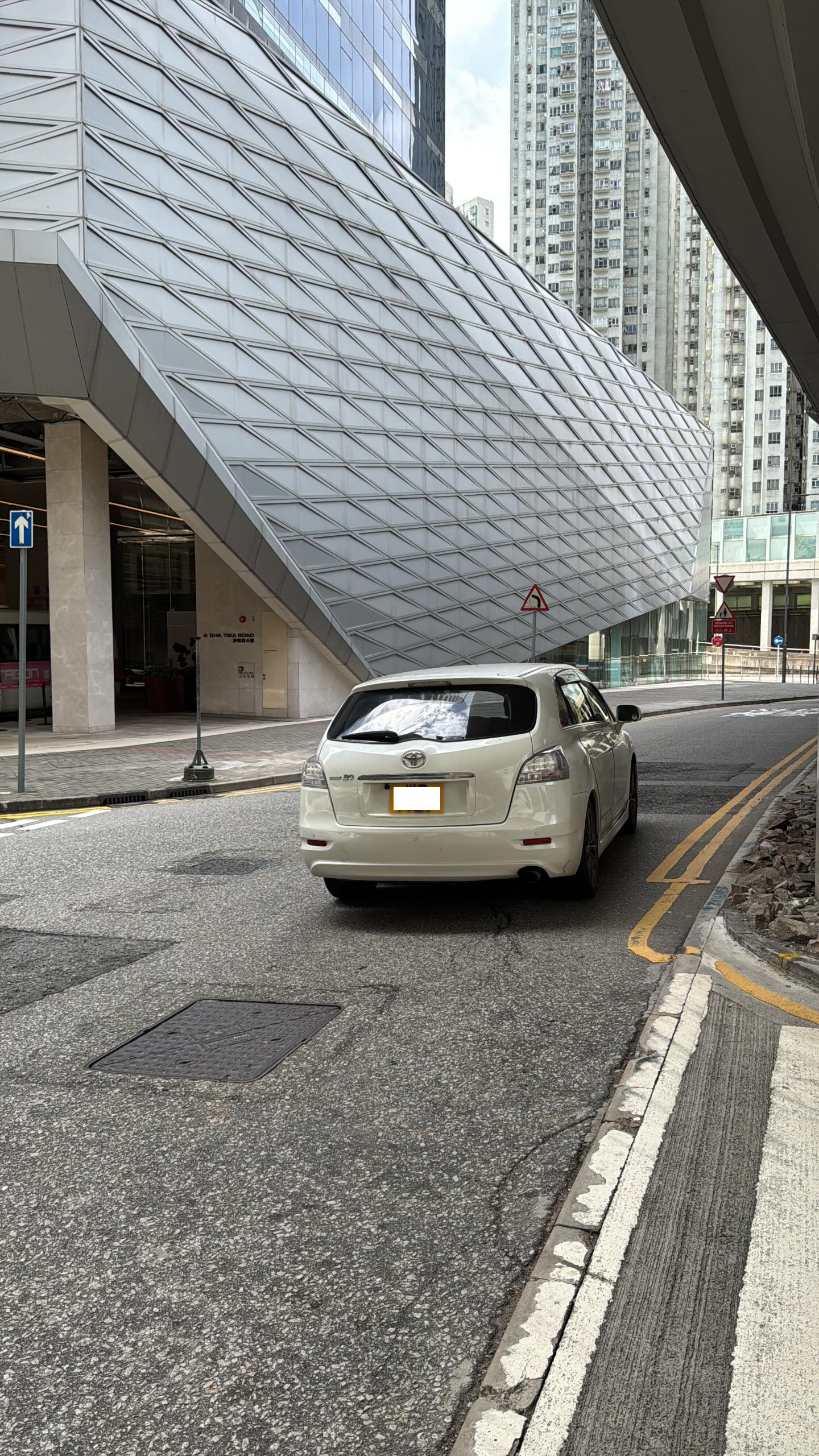 涉事車輛。(terrylky1127@Threads圖片)