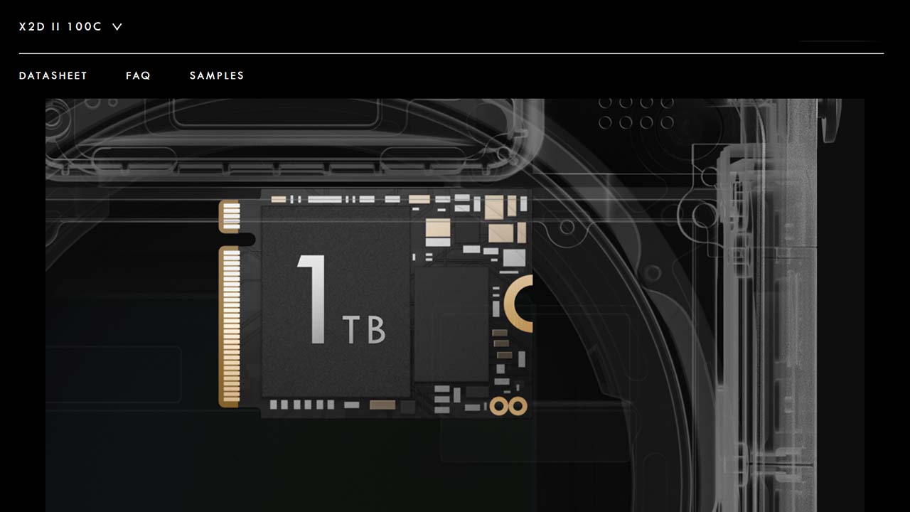 哈蘇Hasselblad X2D II 100C登場 中袖機竟玩到5軸10級防震 同Fujifilm GFX 100 II 比較又點睇?