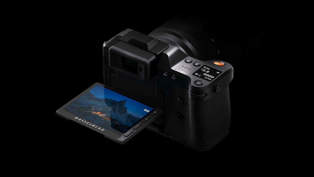 哈蘇Hasselblad X2D II 100C登場 中袖機竟玩到5軸10級防震 同Fujifilm GFX 100 II 比較又點睇?