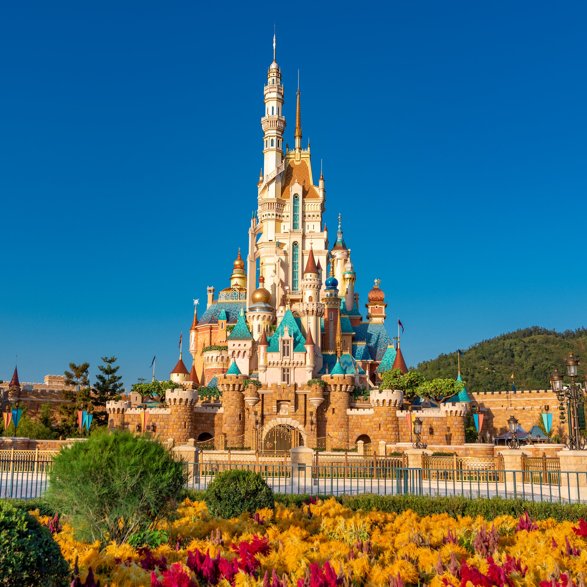 PHOTO/Facebook@disneyland.hk