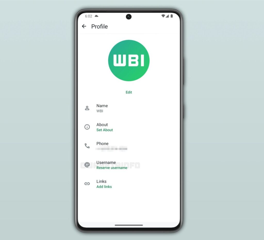 改變以電話號碼註冊模式， WhatsApp Android 版即將推出用戶名稱功能!