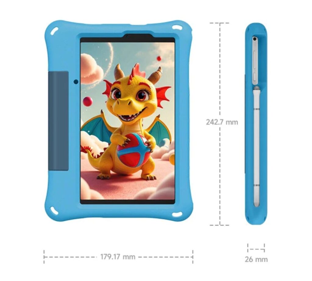 Ulefone Tab A9 Pro Kids 兒童平板正式登陸香港市場 親民定價 $899!